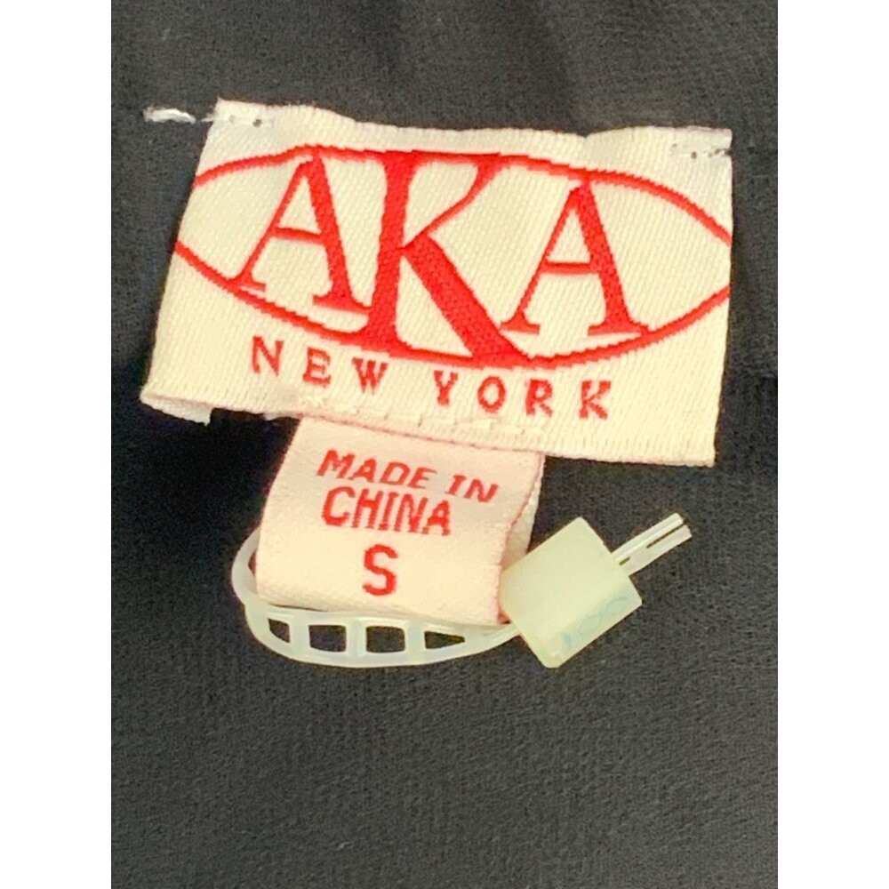 AKA  New York sequined shrug Bolero small black